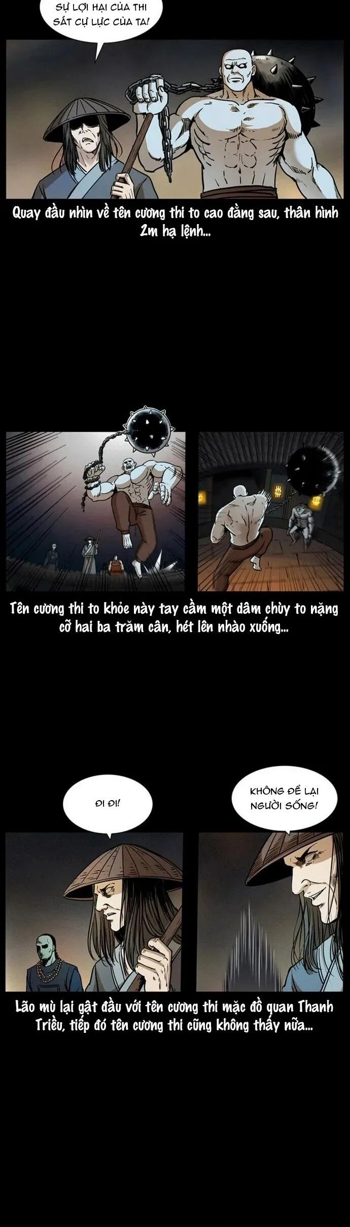 U Minh Ngụy Tượng Chapter 329 - Trang 2
