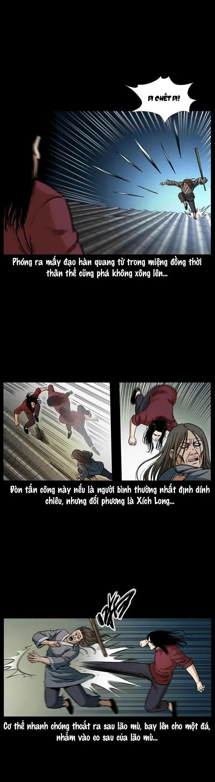 U Minh Ngụy Tượng Chapter 330 - Trang 2