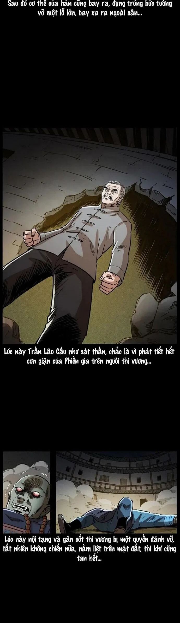 U Minh Ngụy Tượng Chapter 330 - Trang 2