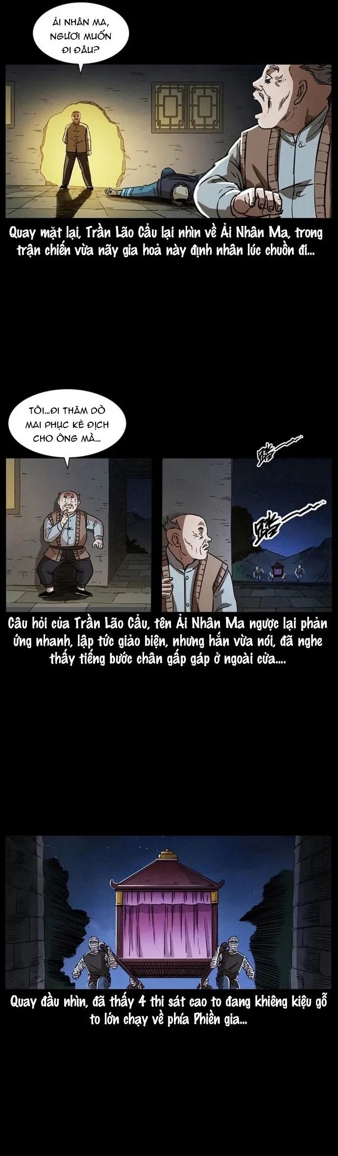 U Minh Ngụy Tượng Chapter 330 - Trang 2