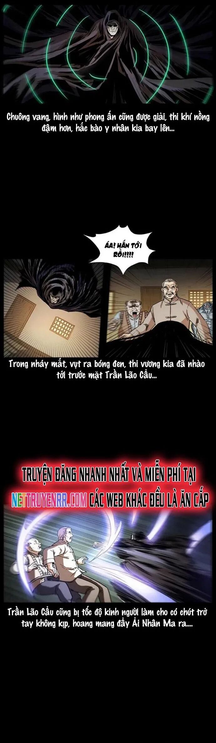 U Minh Ngụy Tượng Chapter 330 - Trang 2