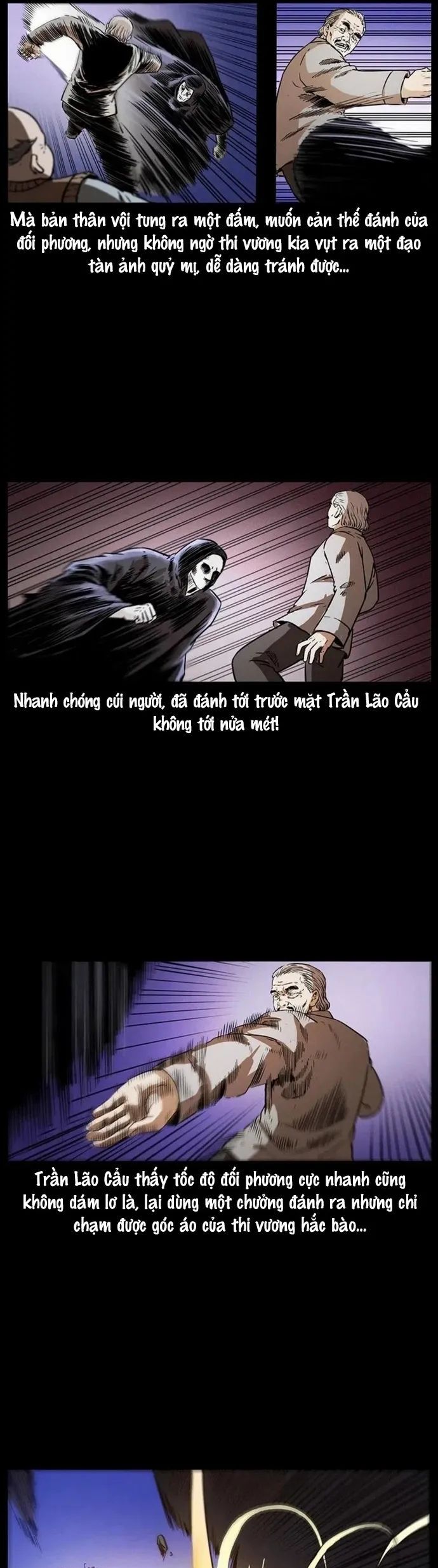 U Minh Ngụy Tượng Chapter 330 - Trang 2