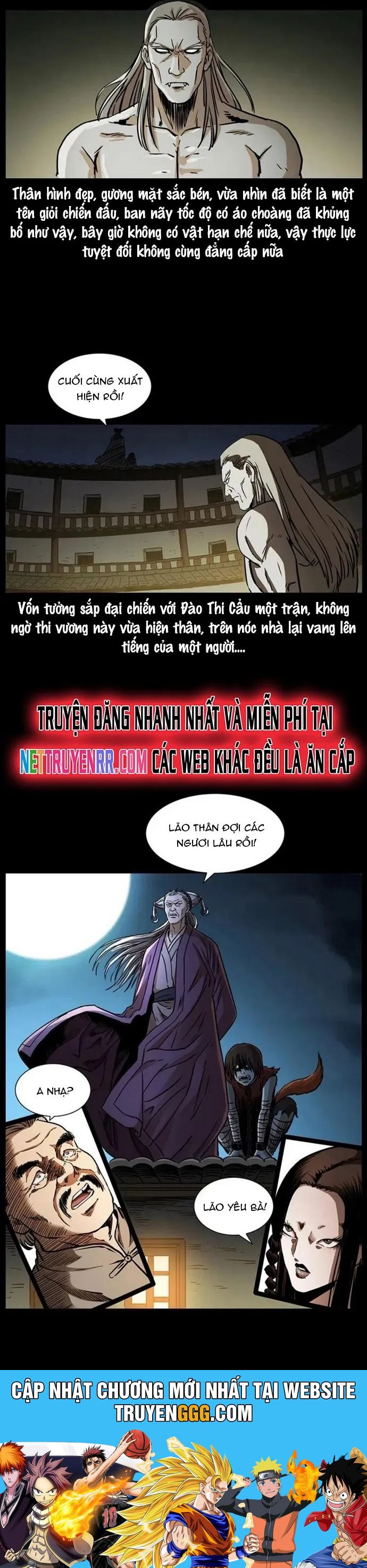 U Minh Ngụy Tượng Chapter 330 - Trang 2