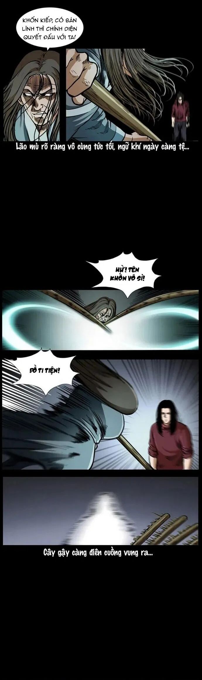 U Minh Ngụy Tượng Chapter 330 - Trang 2
