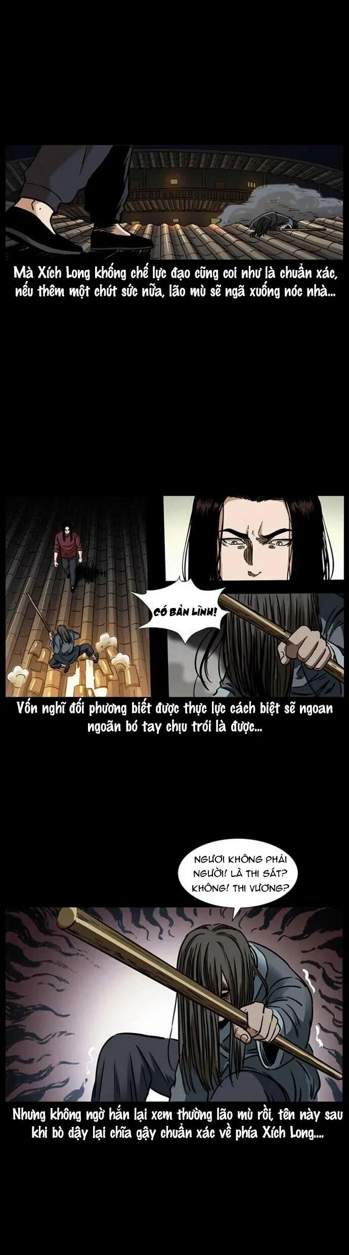 U Minh Ngụy Tượng Chapter 330 - Trang 2