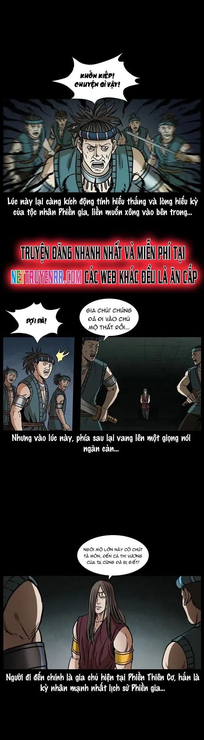 U Minh Ngụy Tượng Chapter 331 - Trang 2