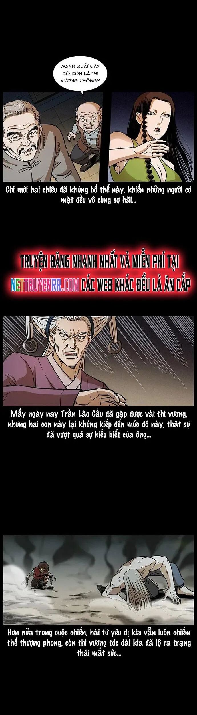 U Minh Ngụy Tượng Chapter 331 - Trang 2