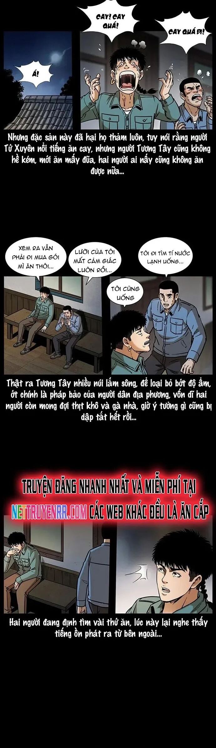 U Minh Ngụy Tượng Chapter 332 - Trang 2