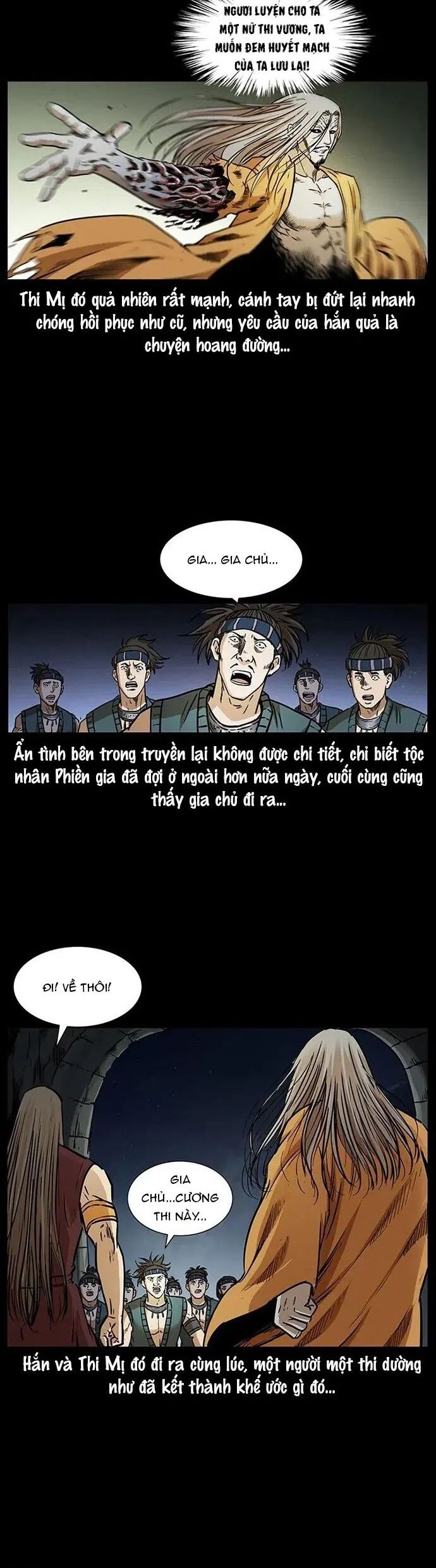 U Minh Ngụy Tượng Chapter 332 - Trang 2