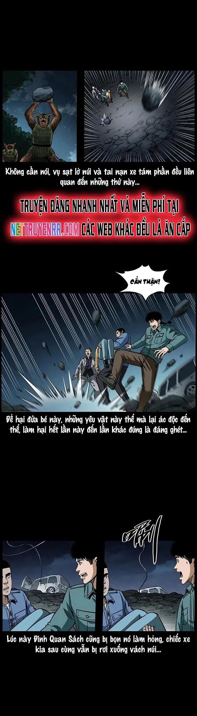 U Minh Ngụy Tượng Chapter 333 - Trang 2