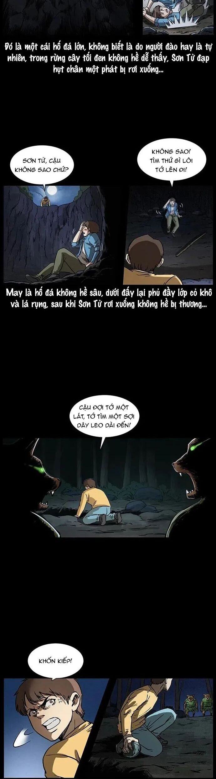 U Minh Ngụy Tượng Chapter 333 - Trang 2