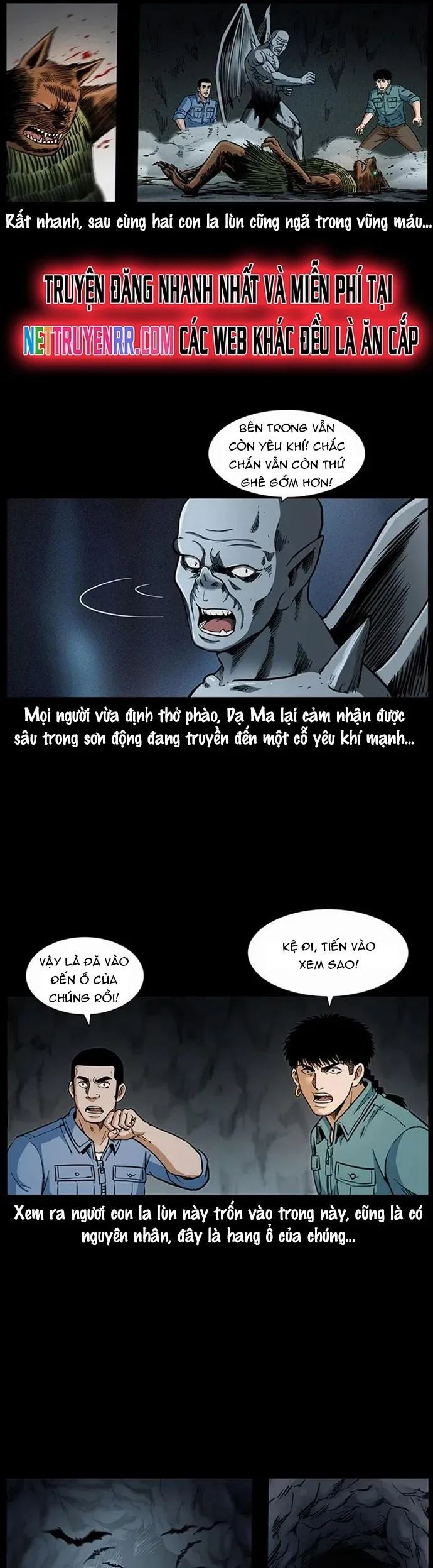 U Minh Ngụy Tượng Chapter 334 - Trang 2