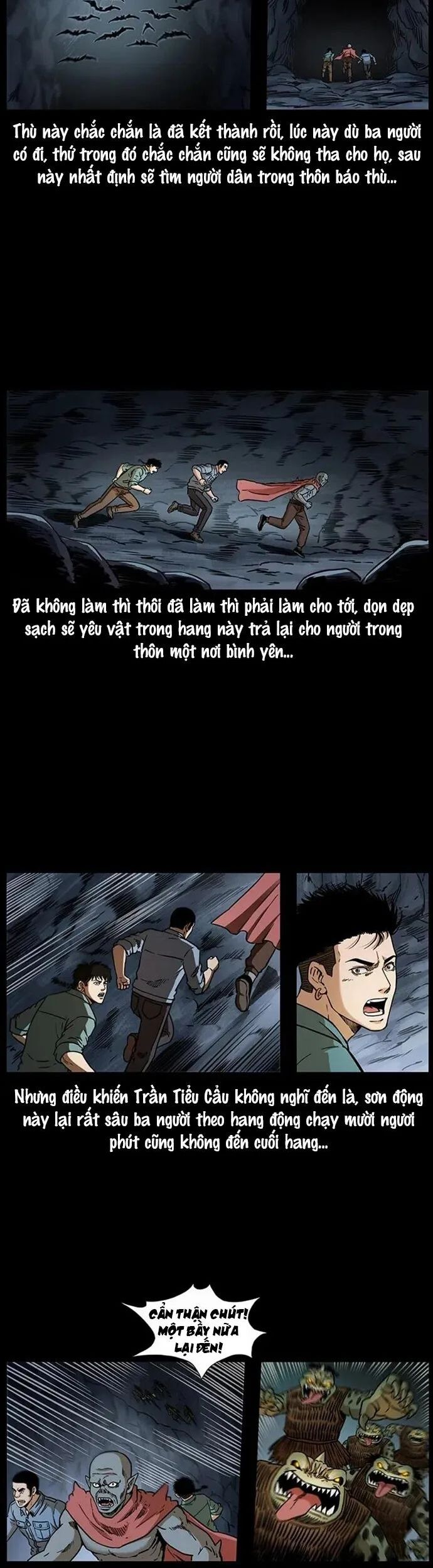 U Minh Ngụy Tượng Chapter 334 - Trang 2