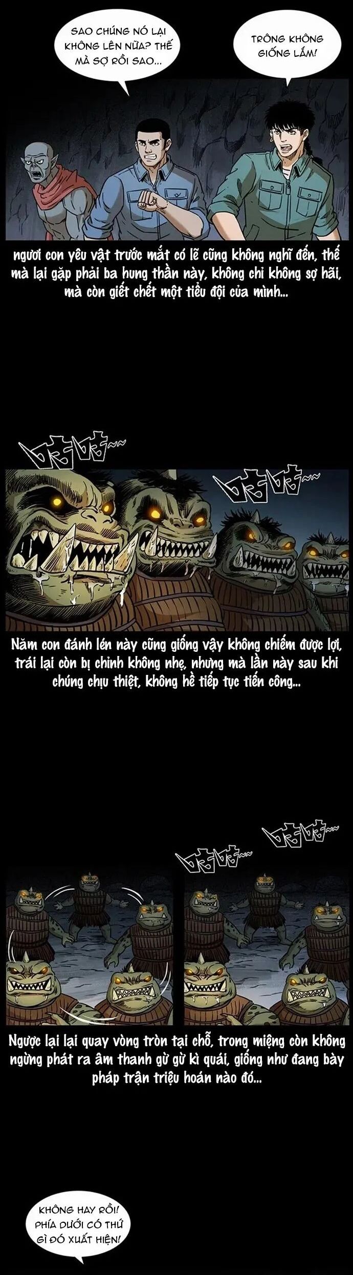 U Minh Ngụy Tượng Chapter 334 - Trang 2