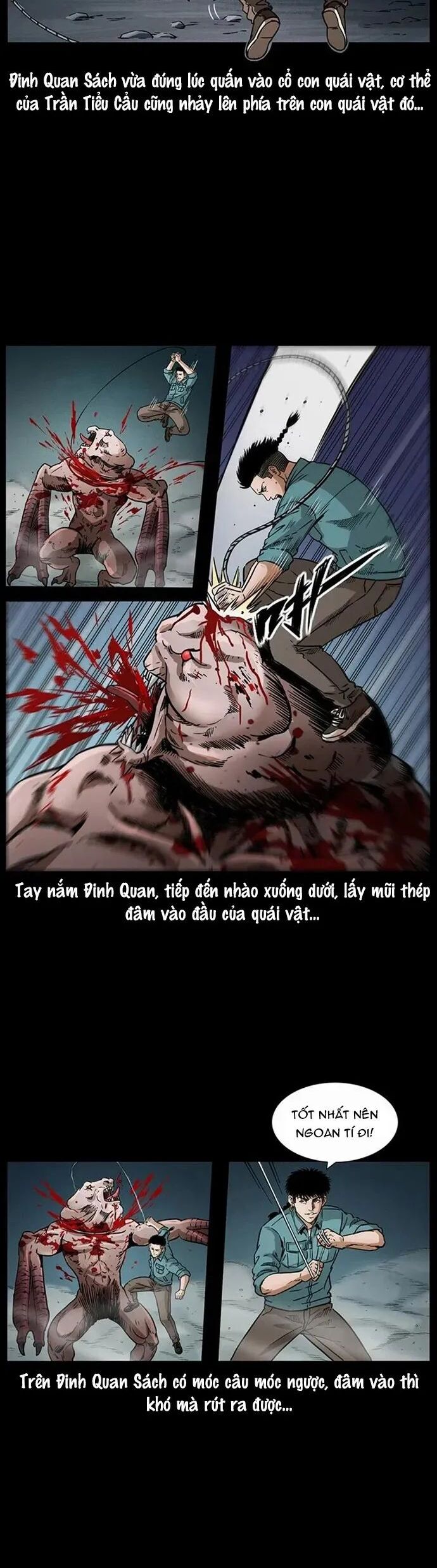U Minh Ngụy Tượng Chapter 334 - Trang 2