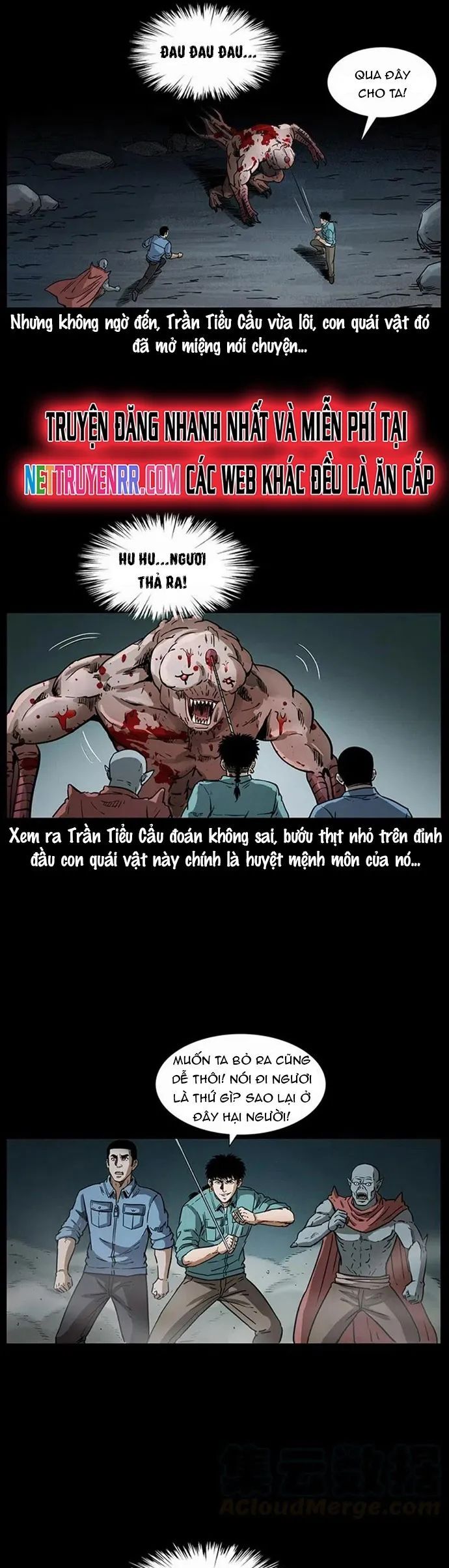U Minh Ngụy Tượng Chapter 334 - Trang 2