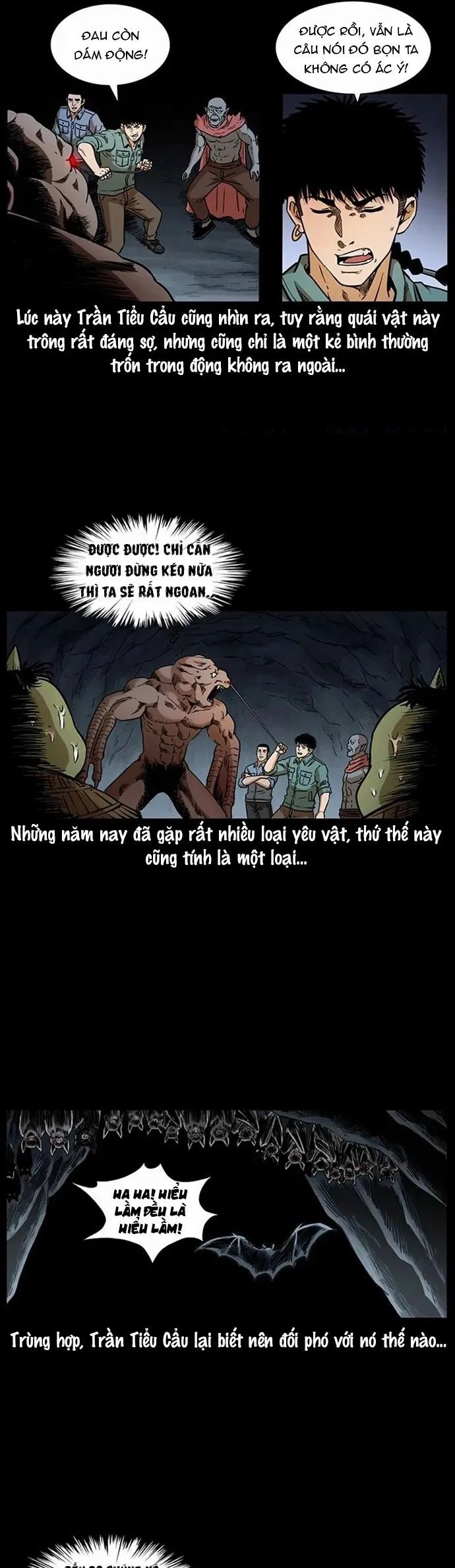 U Minh Ngụy Tượng Chapter 334 - Trang 2