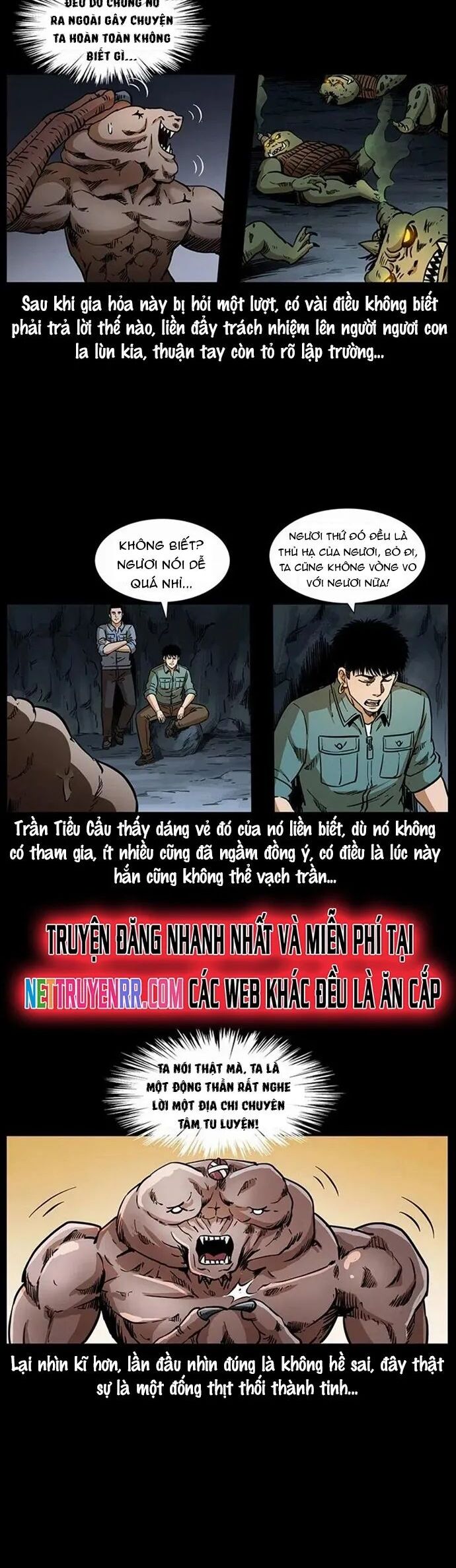 U Minh Ngụy Tượng Chapter 334 - Trang 2