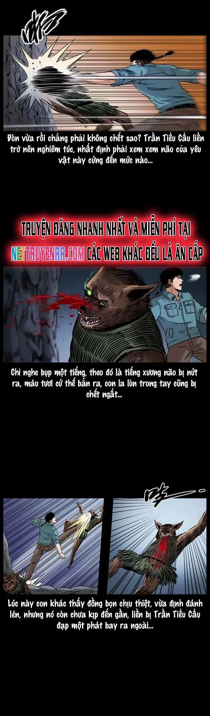 U Minh Ngụy Tượng Chapter 334 - Trang 2