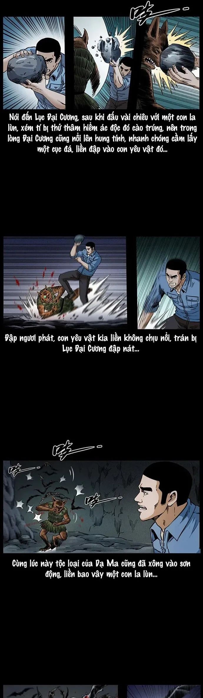U Minh Ngụy Tượng Chapter 334 - Trang 2