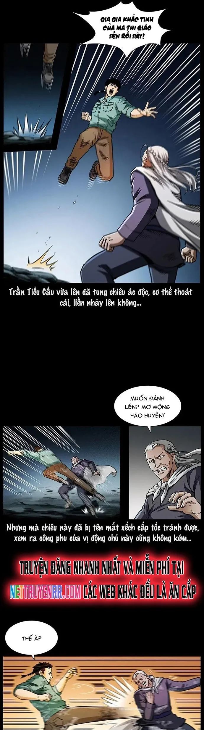 U Minh Ngụy Tượng Chapter 336 - Trang 2