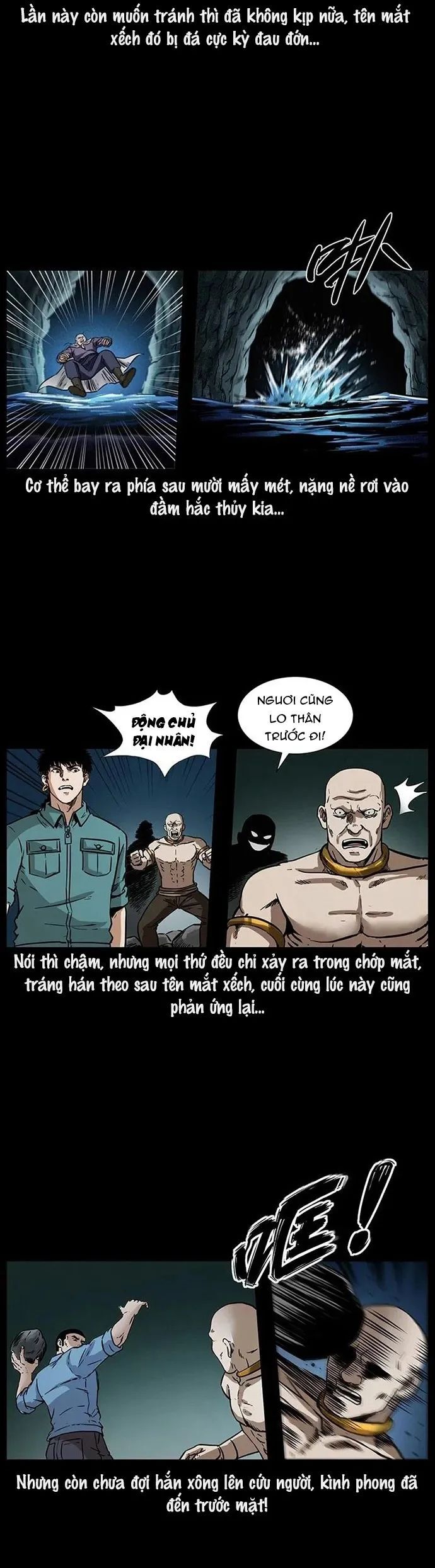 U Minh Ngụy Tượng Chapter 336 - Trang 2