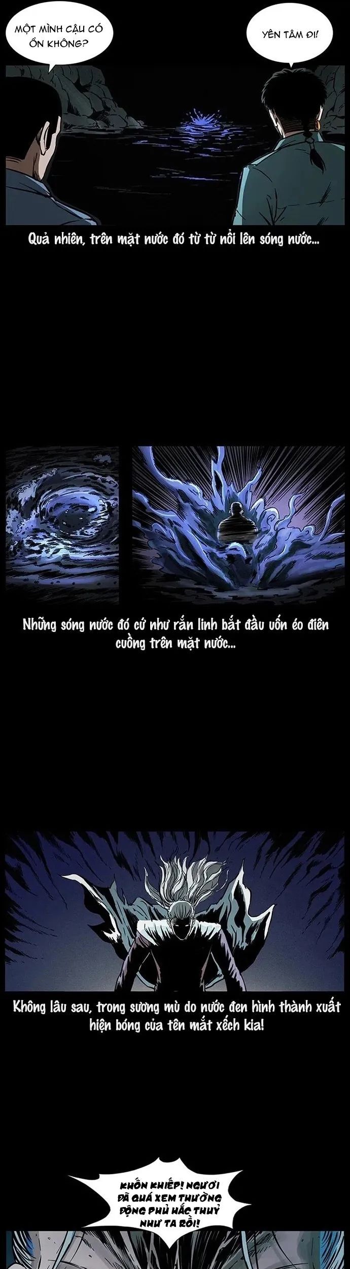 U Minh Ngụy Tượng Chapter 336 - Trang 2