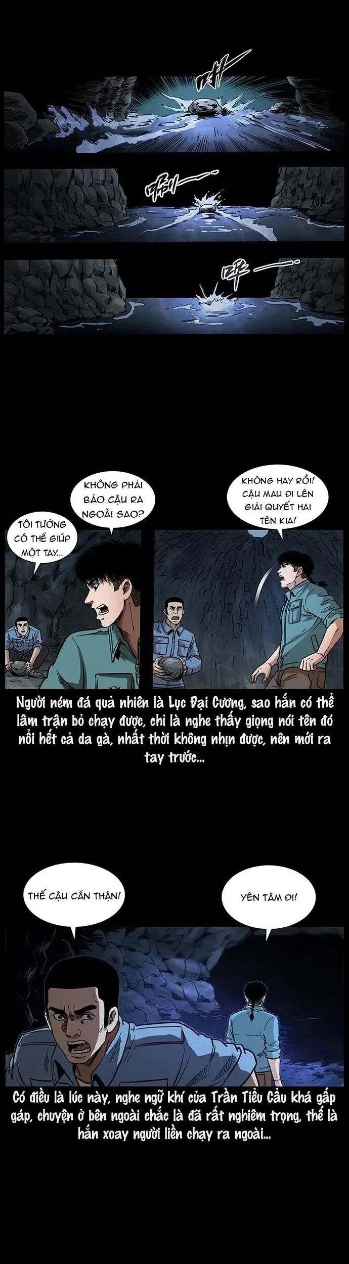 U Minh Ngụy Tượng Chapter 336 - Trang 2