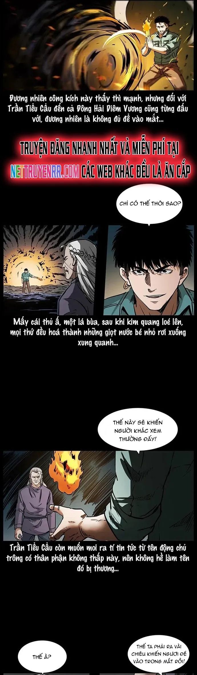 U Minh Ngụy Tượng Chapter 336 - Trang 2
