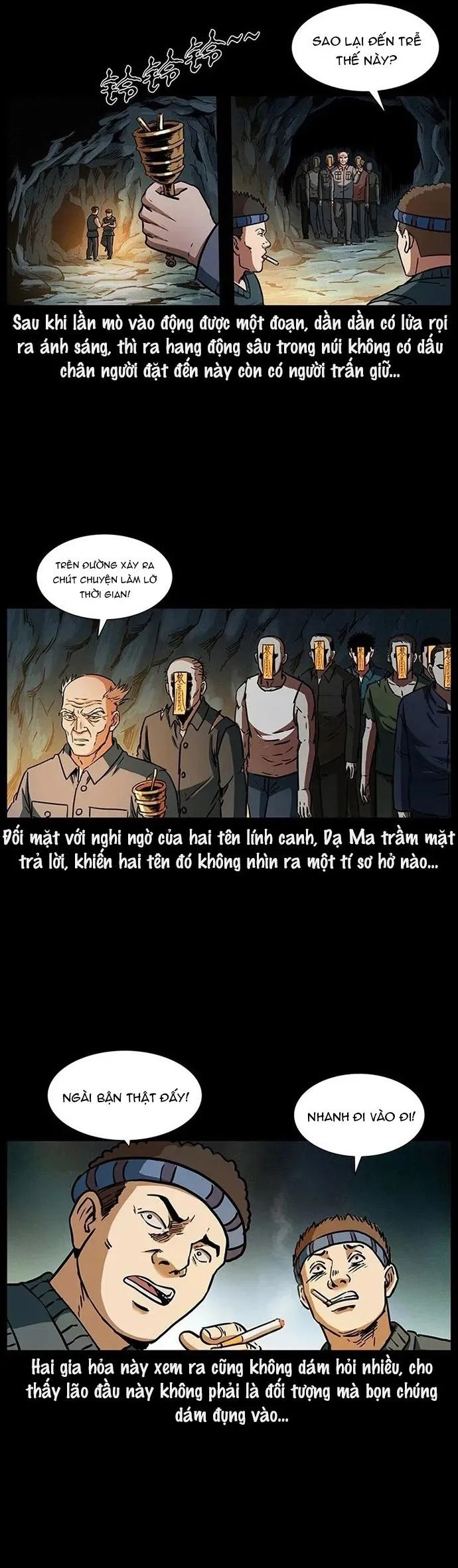 U Minh Ngụy Tượng Chapter 336 - Trang 2