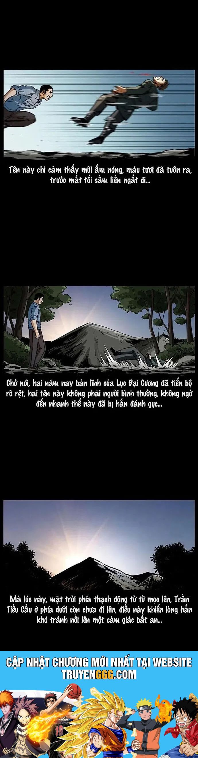 U Minh Ngụy Tượng Chapter 336 - Trang 2