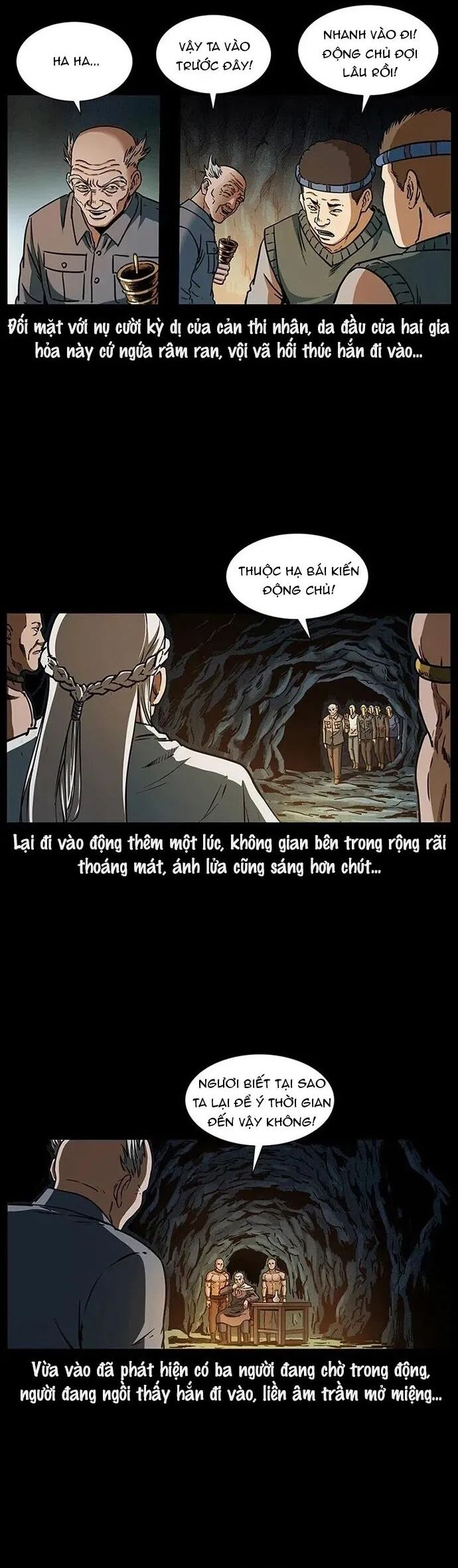 U Minh Ngụy Tượng Chapter 336 - Trang 2