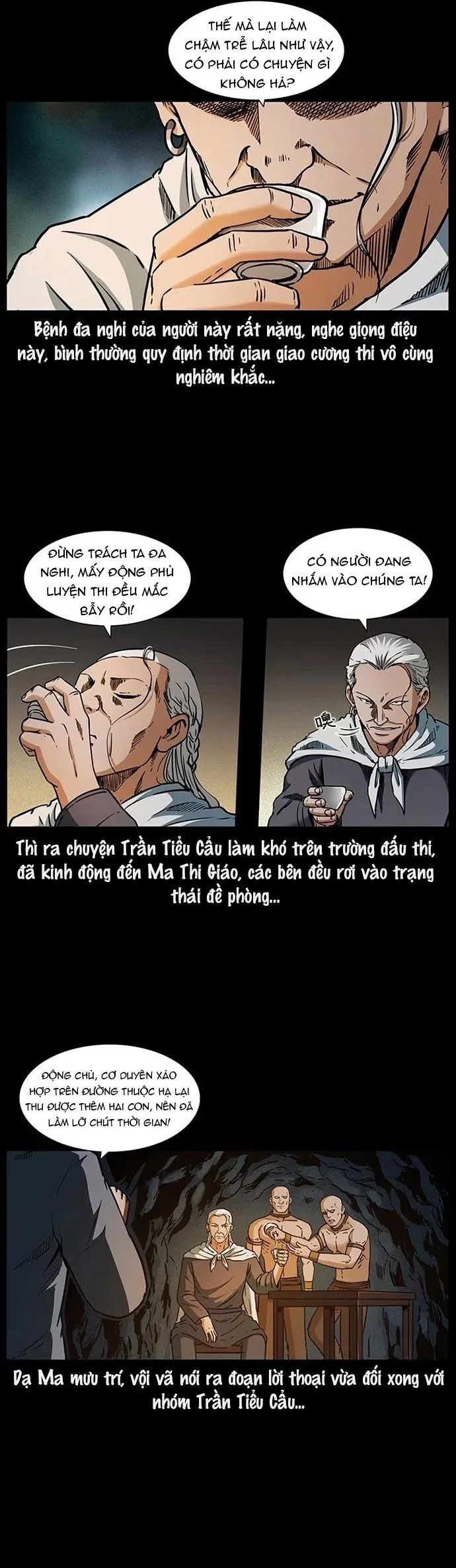 U Minh Ngụy Tượng Chapter 336 - Trang 2