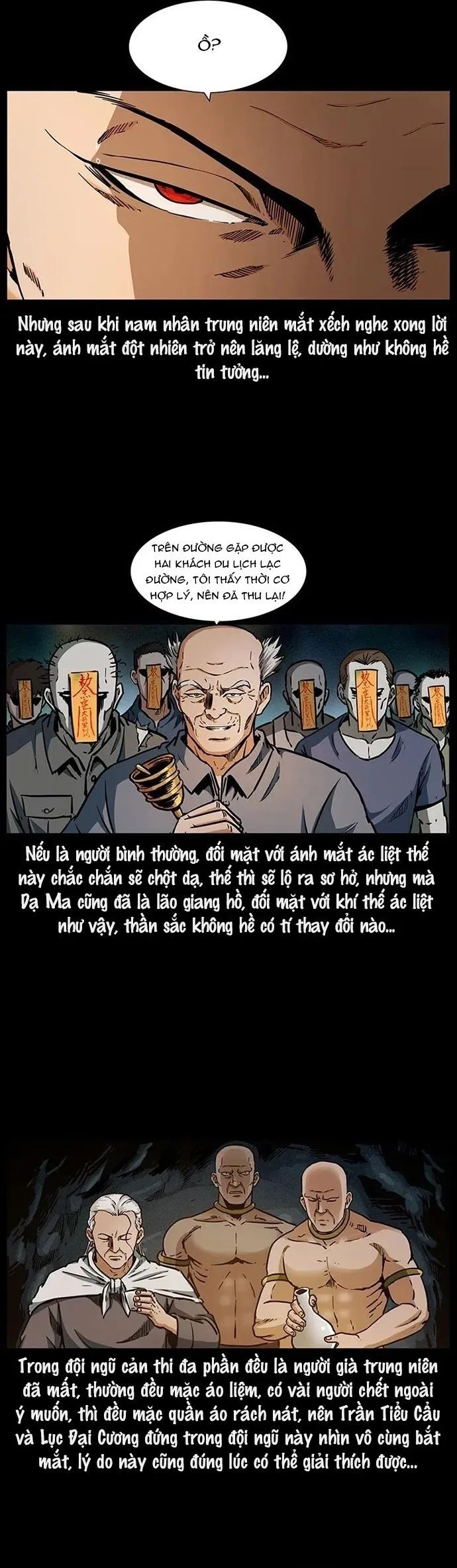 U Minh Ngụy Tượng Chapter 336 - Trang 2