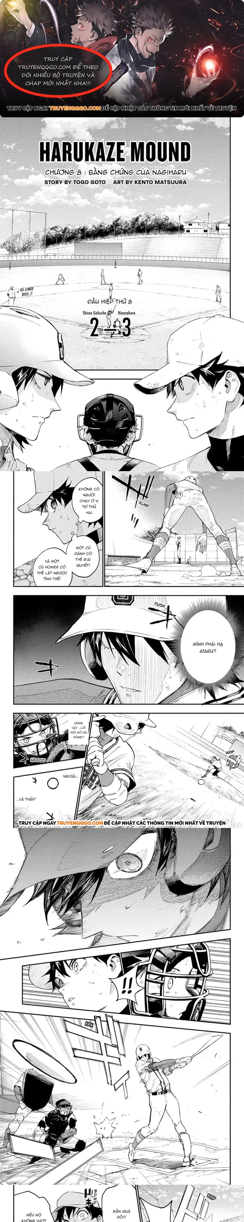 Harukaze Maundo Chapter 8 - Trang 2