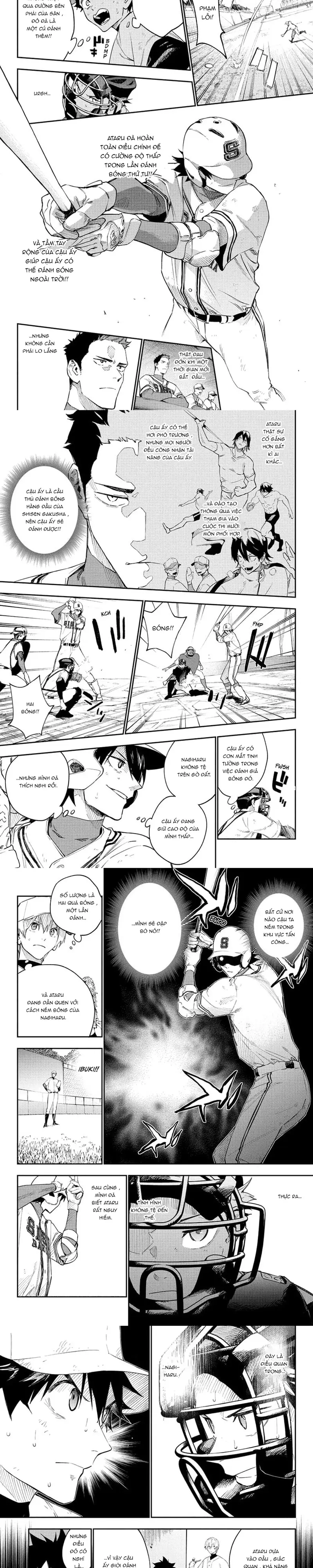 Harukaze Maundo Chapter 8 - Trang 2