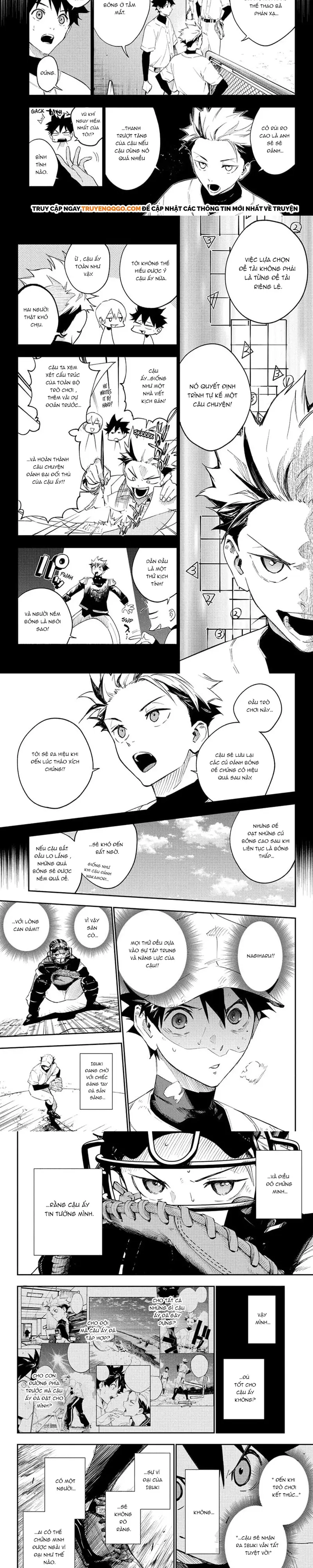 Harukaze Maundo Chapter 8 - Trang 2