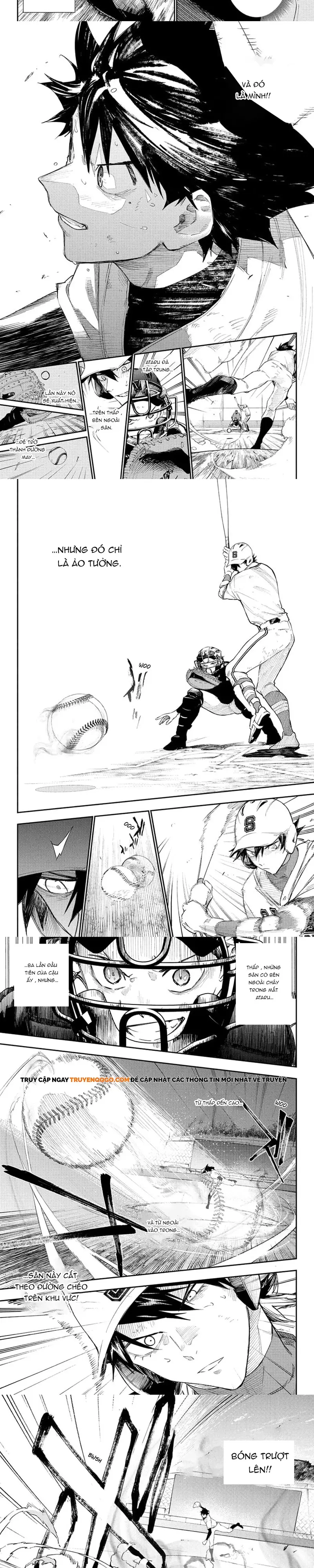 Harukaze Maundo Chapter 8 - Trang 2