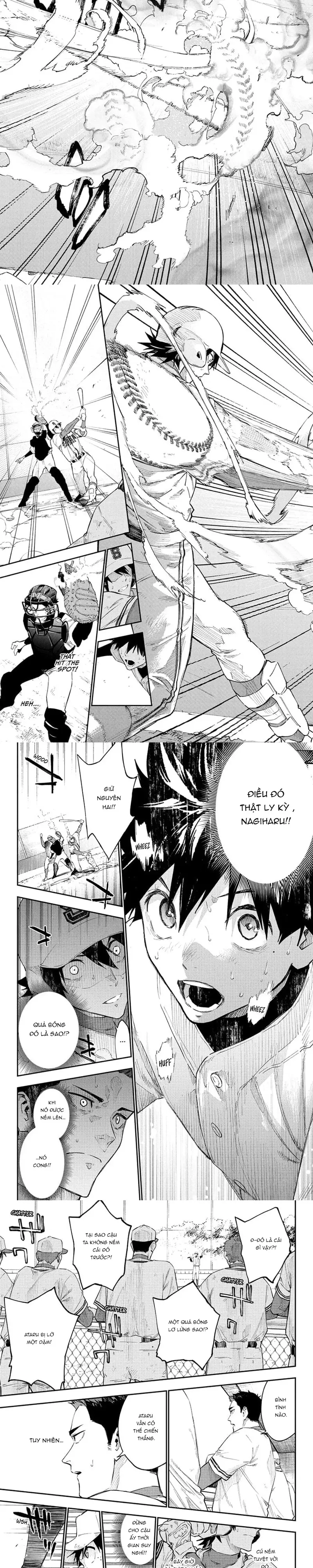 Harukaze Maundo Chapter 8 - Trang 2