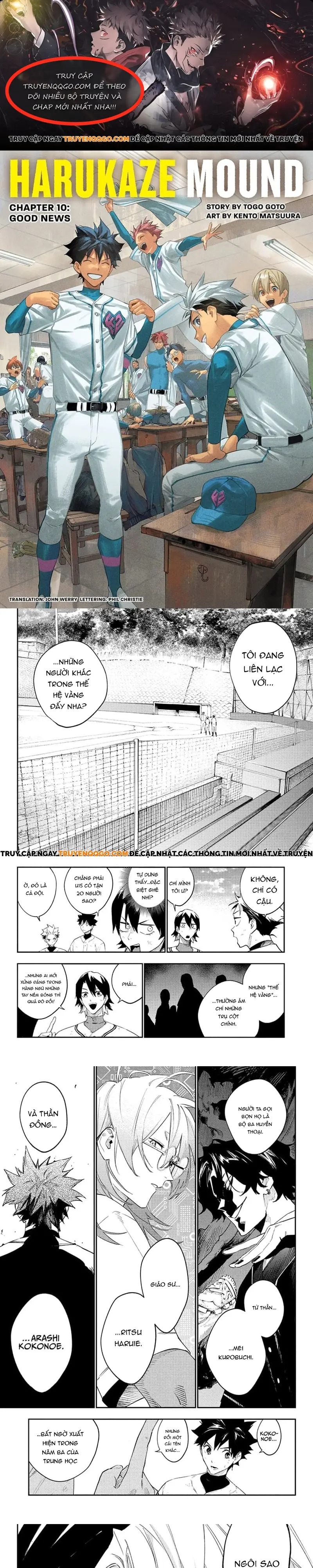Harukaze Maundo Chapter 10 - Trang 2