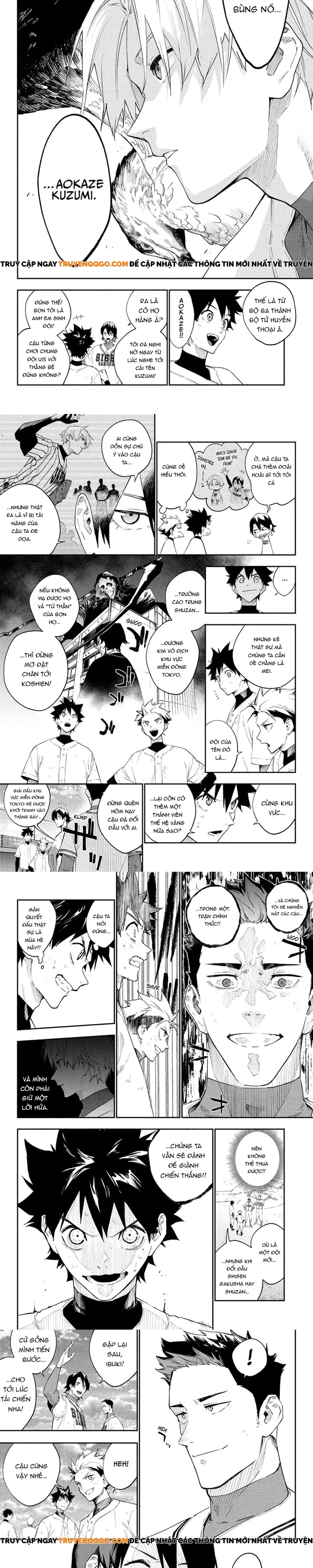 Harukaze Maundo Chapter 10 - Trang 2