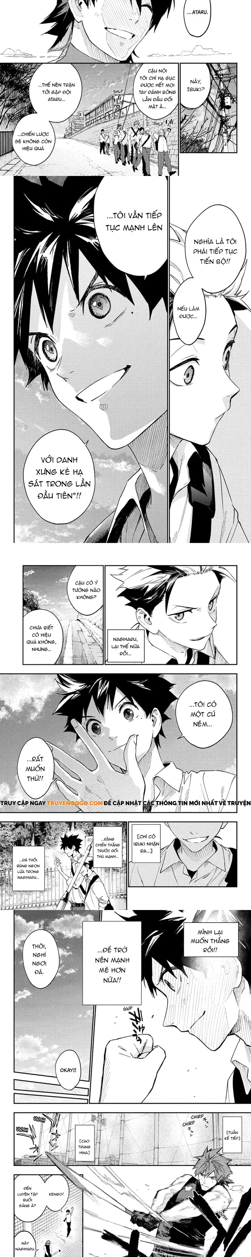 Harukaze Maundo Chapter 10 - Trang 2