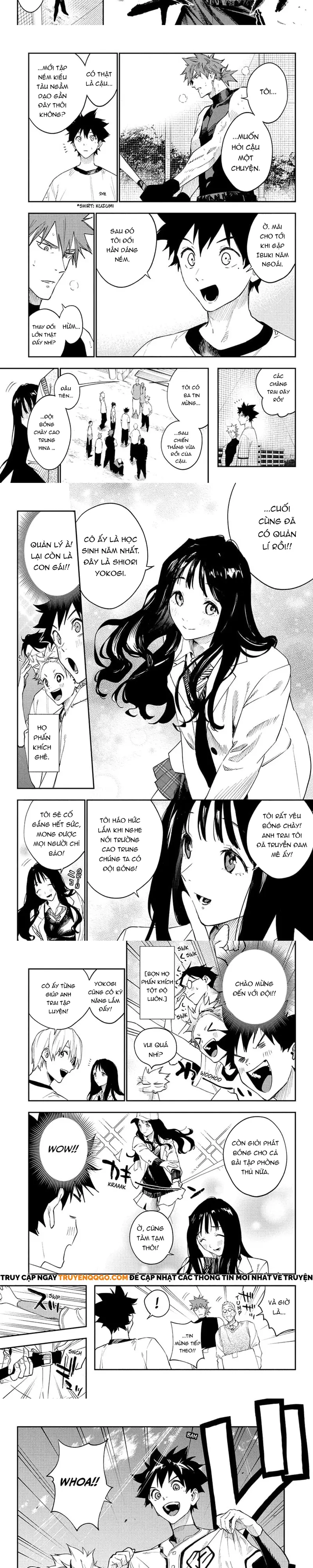 Harukaze Maundo Chapter 10 - Trang 2