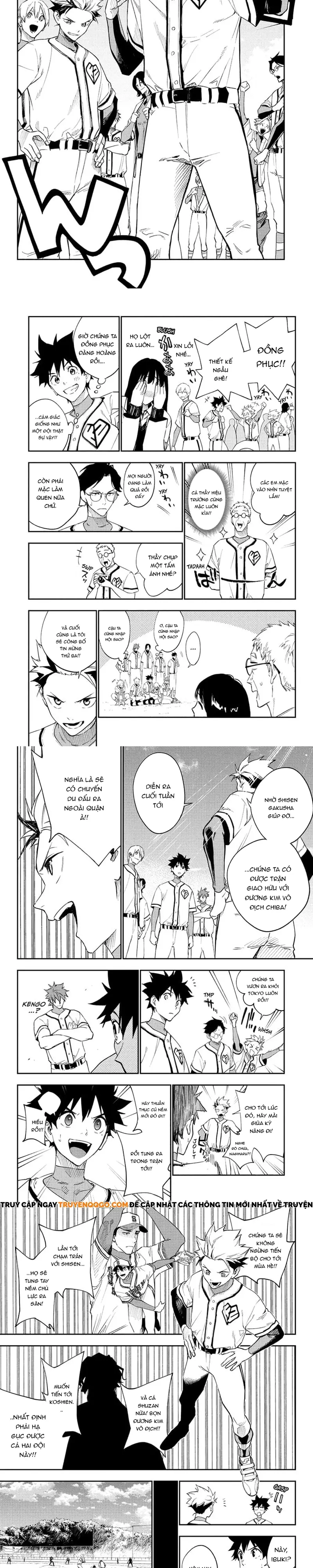 Harukaze Maundo Chapter 10 - Trang 2