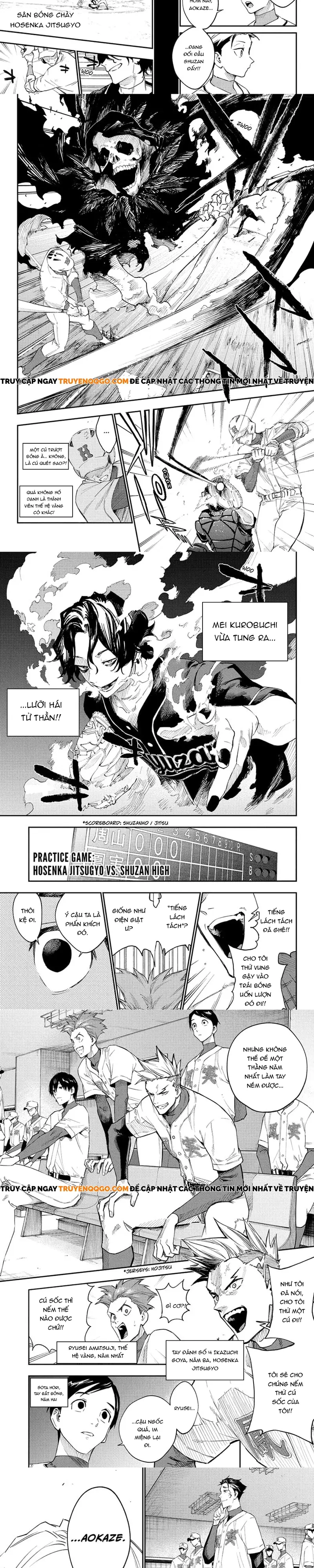 Harukaze Maundo Chapter 10 - Trang 2