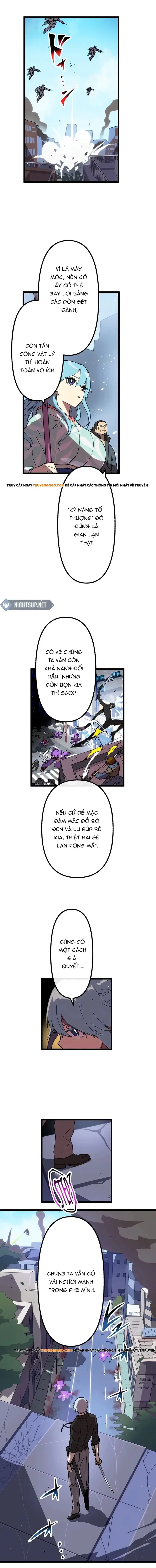 Watashi Yori Tsuyoi Yatsu Ni Ai Ni Gendai Ni Iku Chapter 59 - Trang 2