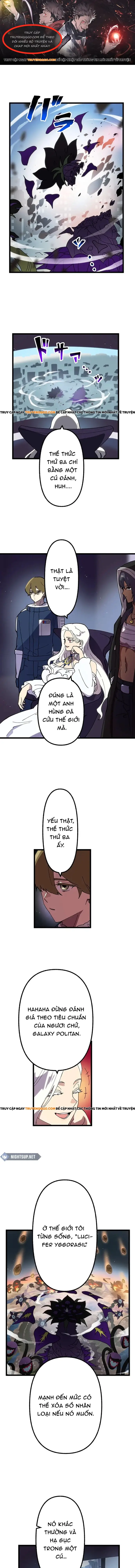 Watashi Yori Tsuyoi Yatsu Ni Ai Ni Gendai Ni Iku Chapter 62 - Trang 2