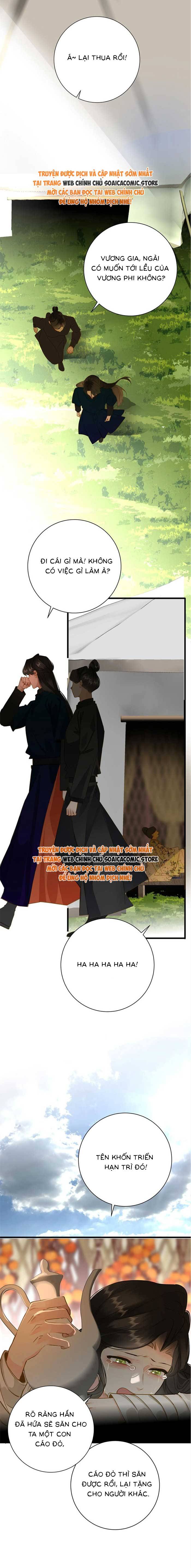 Vương Gia Yêu Ta Thành Nghiện Chapter 96 - Trang 2