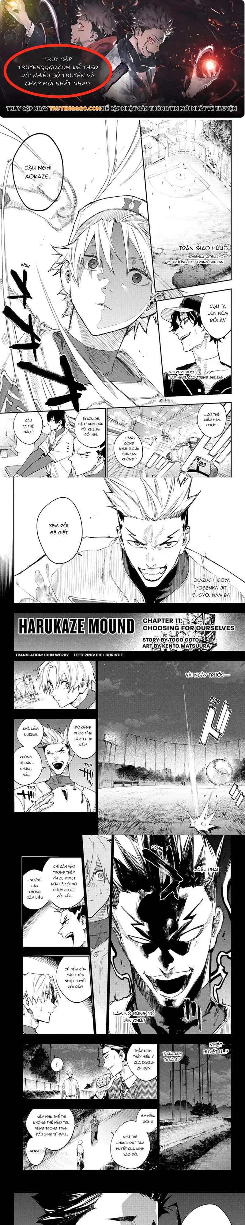 Harukaze Maundo Chapter 11 - Trang 2