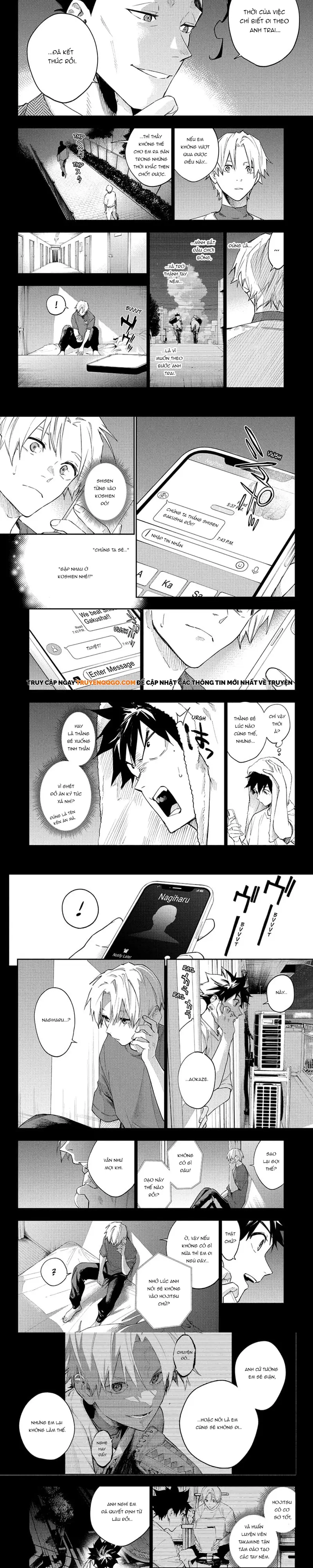 Harukaze Maundo Chapter 11 - Trang 2
